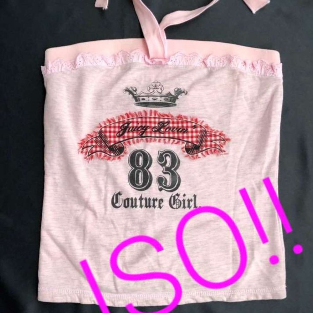 ISO Juicy Couture Couture Girl Tube Top